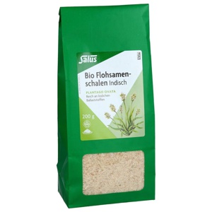 Bio Flohsamenschalen indisch Beutel, 200 g Beutel Produktbild