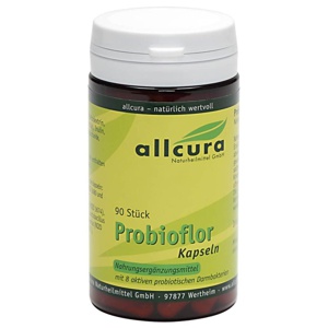 BIO FLOR Kapseln m.6 probiot.Bakterienkulturen Produktbild