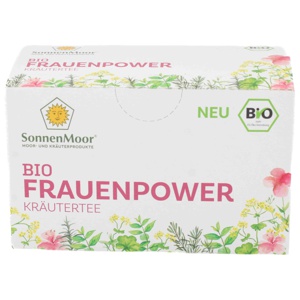 BIO FRAUENPOWER Kräutertee im Filterbeutel Produktbild