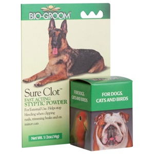 Bio-Groom Styptic Blodstopp Pulver (14g) produkt bild