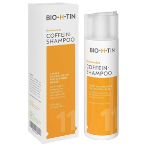 Bio-H-Tin Coffein-Shampoo, 200 ml Shampoo Produktbild
