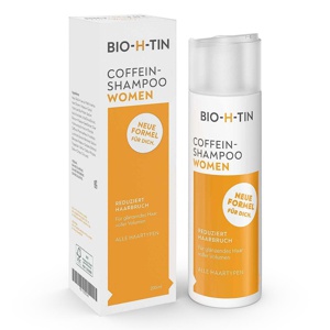 Bio-H-Tin Coffein-Shampoo WOMEN, 200 ml Shampoo Produktbild