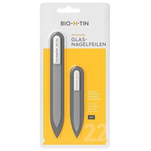 Bio-H-Tin Glas-Nagelfeile Set Produktbild