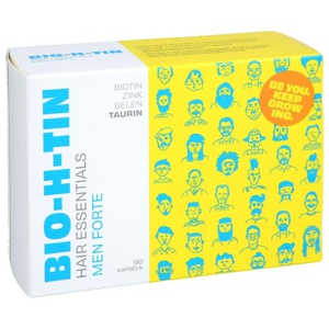 BIO-H-TIN Hair Essentials Men Forte Kapseln Produktbild