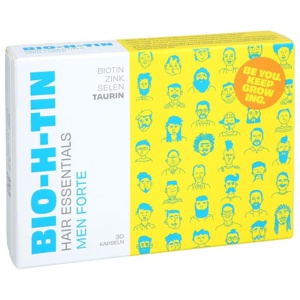 BIO-H-TIN Hair Essentials Men Forte Kapseln Produktbild