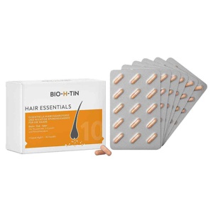 BIO-H-TIN Hair Essentials Mikronährstoff-Kapseln Produktbild