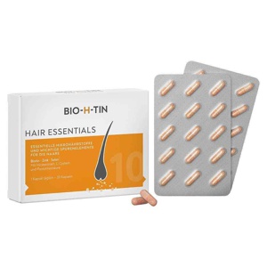 BIO-H-TIN Hair Essentials Mikronährstoff-Kapseln Produktbild