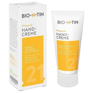 Bio-H-Tin Handcreme, 60 ml Creme Produktbild