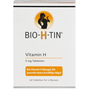 BIO-H-TIN Vitamin H 5 mg für 4 Monate Tabletten Produktbild