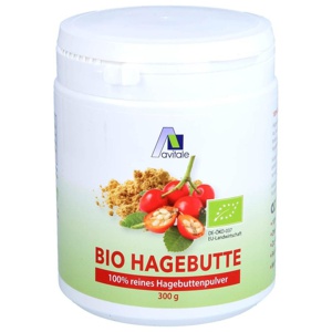 HAGEBUTTEN PULVER Bio Produktbild