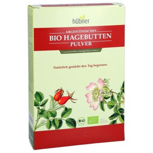 BIO HAGEBUTTEN PULVER 250 g Pulver Produktbild