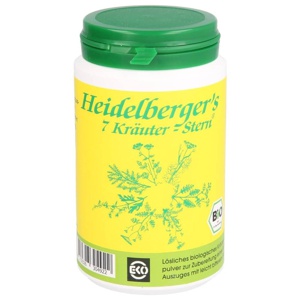 Bio Heidelbergers 7 Kräuter Stern Tee, 100 g Tee Produktbild