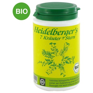 Bio Heidelbergers 7 Kräuter Stern Tee Produktbild