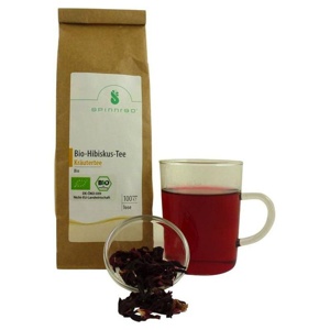Bio-Hibiskus-Tee Kräutertee 100 g Tee Produktbild