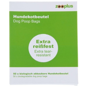 Bio Hundekotbeutel mit Griff Produktbild