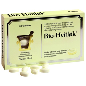 Bio-Hvitløk tabletter 60 stk produktbilde