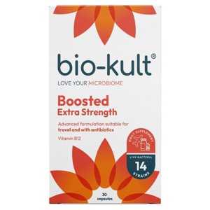 Bio-Kult Boosted Extra Strength Biotics Gut Supplement product image