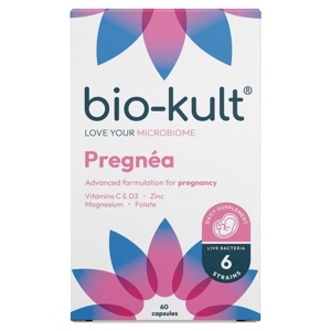 Bio-Kult Pregnea Biotics Gut Supplement 60 Capsules product image