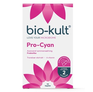 Bio-Kult Pro-Cyan produktbillede