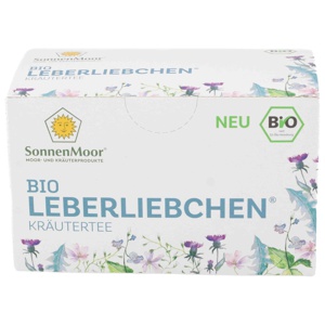 BIO LEBERLIEBCHEN Kräutertee im Filterbeutel Produktbild