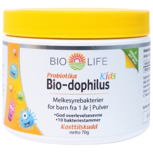 Bio Life Bio-dophilus Kids produktbilde