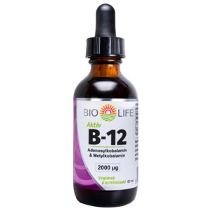 Bio-Life flytende B12 60 ml produktbilde