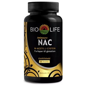 Bio Life NAC 60 kapsler produktbilde