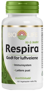 Bio-Life Respira 100 Kapsler produktbilde
