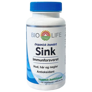 Bio-Life Sink 100 kapsler produktbilde
