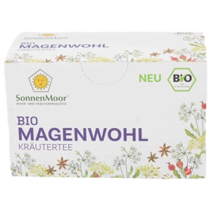 BIO MAGENWOHL Kräutertee im Filterbeutel Produktbild