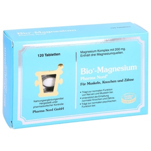BIO-MAGNESIUM Pharma Nord Tabletten Produktbild