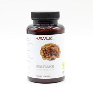 BIO MAITAKE Pulver Kapseln Produktbild