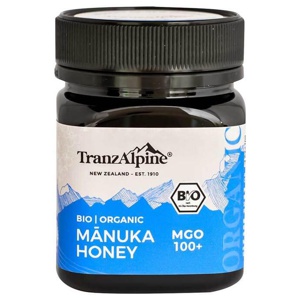 Bio Manuka Honig Mgo 100 + Tranzalpine, 250 g n.v. Produktbild