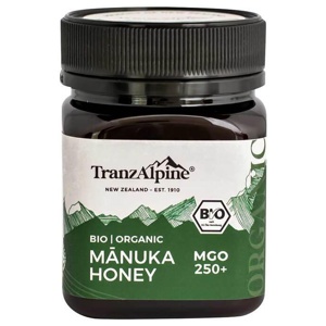 Bio Manuka Honig Mgo 250+ Tranzalpine 250 g Produktbild