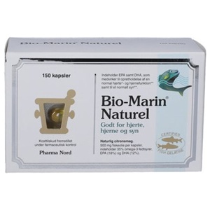 Bio-Marin Naturel - 150 kaps. produktbillede