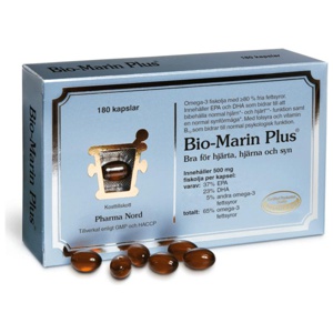 Pharma Nord Bio-Marin Plus, 180 kaps produkt bild