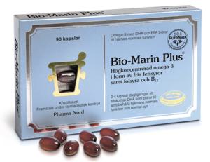 Bio-Marin Plus 90 st Pharma Nord produkt bild