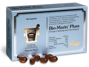 Bio-Marin Pluss kapsler 180 stk produktbilde