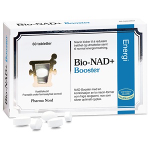 Bio-NAD+ Booster tabletter 60 stk produktbilde