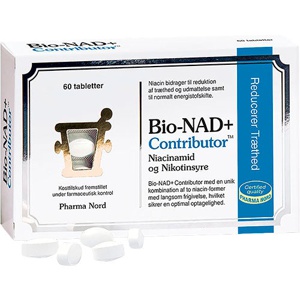 Bio-NAD+ Booster - 60 tabl. produktbillede
