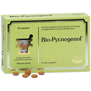Bio-Pycnogenol Tabletter produktbillede