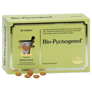Bio-Pycnogenol 180 tabletter Pharma Nord produkt bild