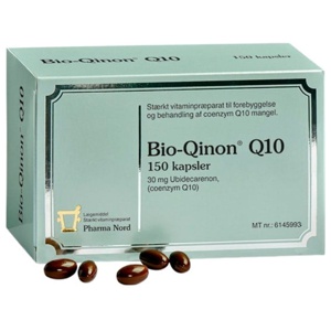 Bio-Qinon Q10 Kapsler, 30 mg produktbillede
