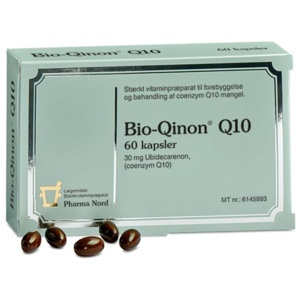 Bio-Qinon Q10 Kapsler, 30 mg produktbillede