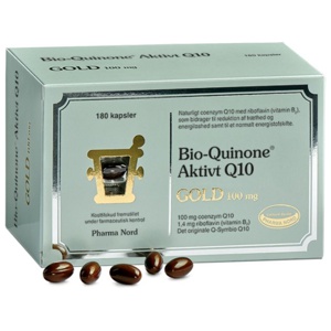 Bio-Quinone Aktivt Q10 Gold kaspler produktbillede