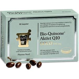 Bio-Quinone Aktivt Q10 Gold 100 mg produktbillede