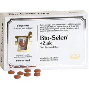 Bio-Selen + Zink Tabletter produktbillede