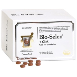Bio-Selen + Zink produktbillede