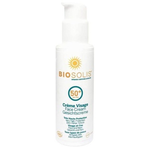 Bio Sonnencreme Gesicht LSF 50 + Biosolis, 50 ml Creme Produktbild