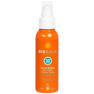 Bio Sonnenmilch Spray LSF 30 Biosolis, 100 ml Spray Produktbild